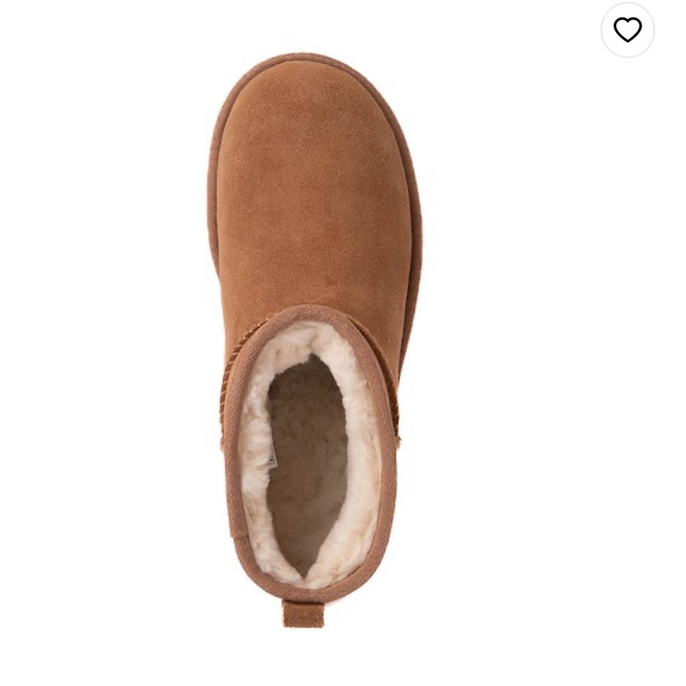 UGG Classic Ultra Mini Platform Boot - Chestnut